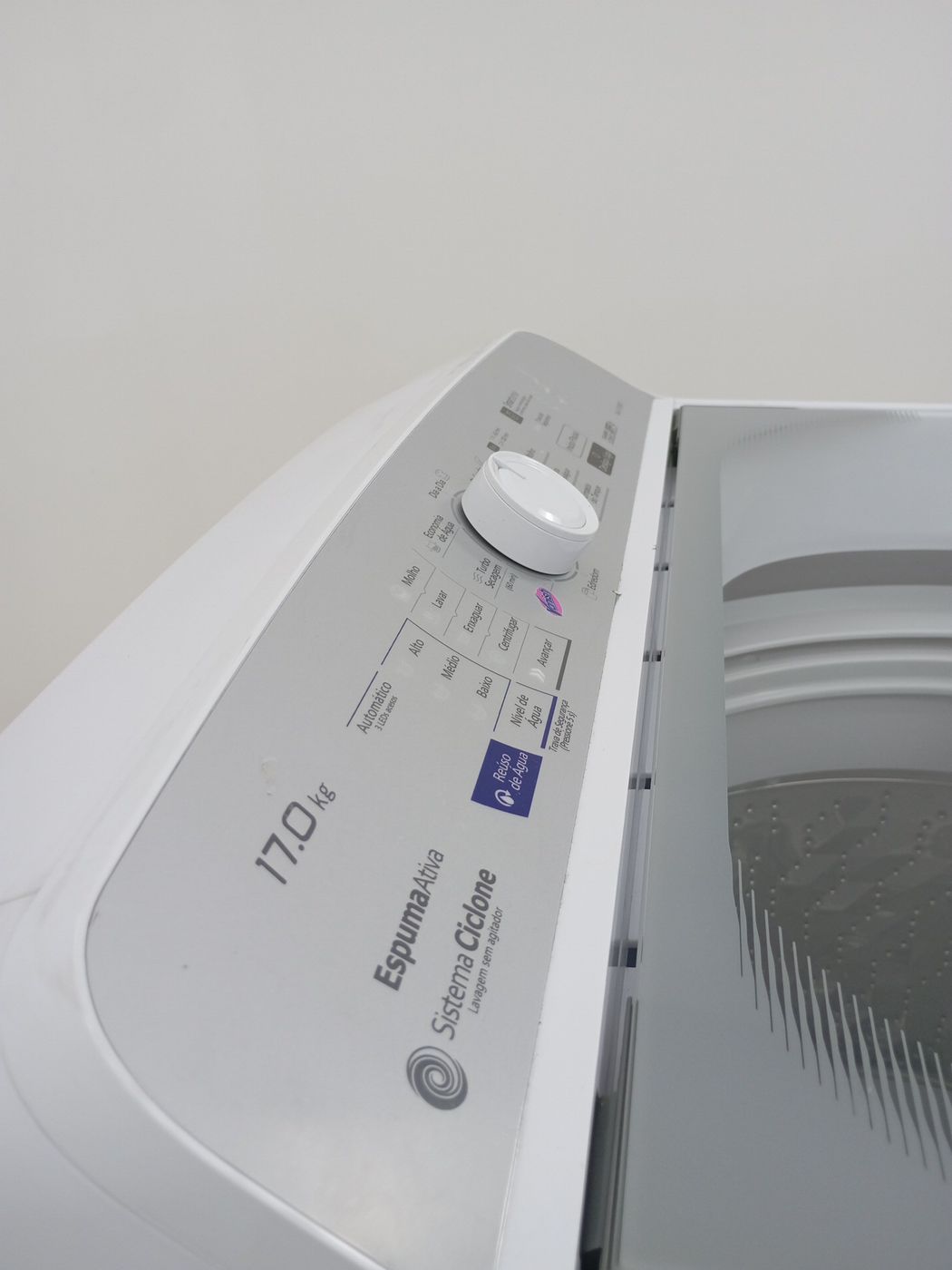 LAVADORA PANASONIC LAVAGEM INTELIGENTE 17KG -