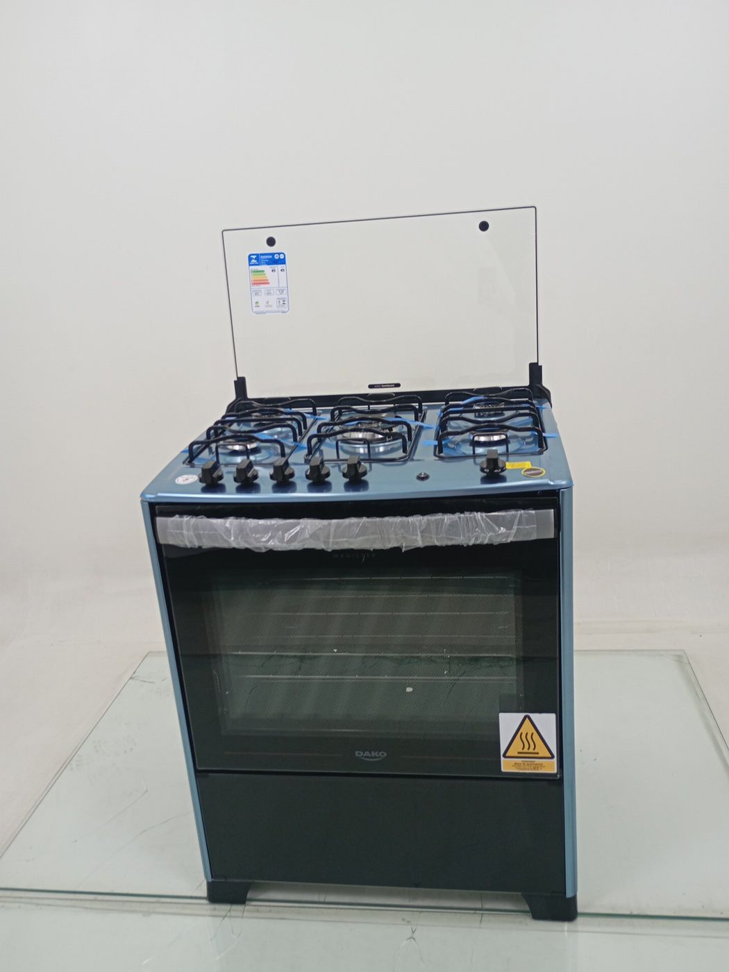 FOGAO DAKO MAGISTER 5 BOCAS - INOX