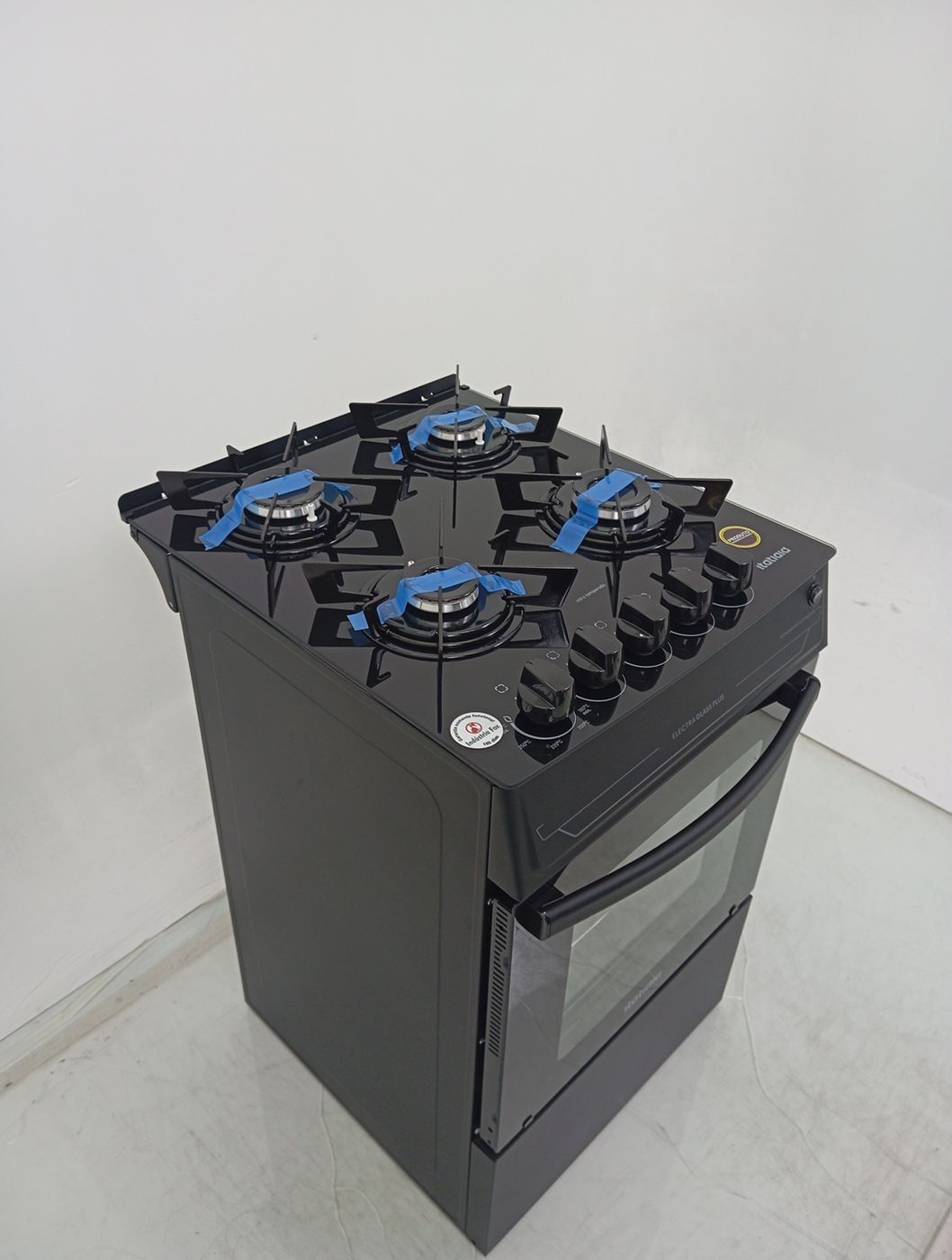 FOGAO ITATIAIA ELECTRA GLASS PLUS 4Q PTO - PR