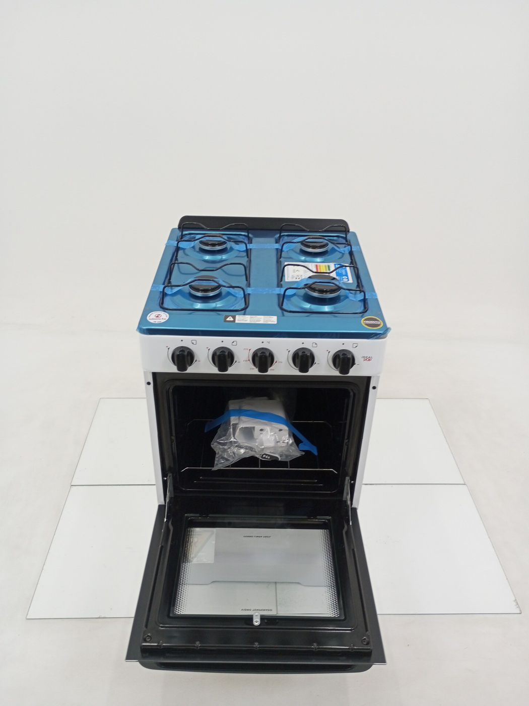 FOGAO ESMALTEC 4120 4 BOCAS IDEAL POP ACENDIM