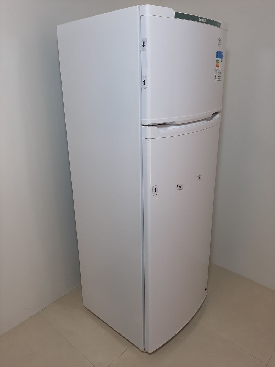REFRIGERADOR CONSUL 2 PORTAS 334L BR - BRANCO