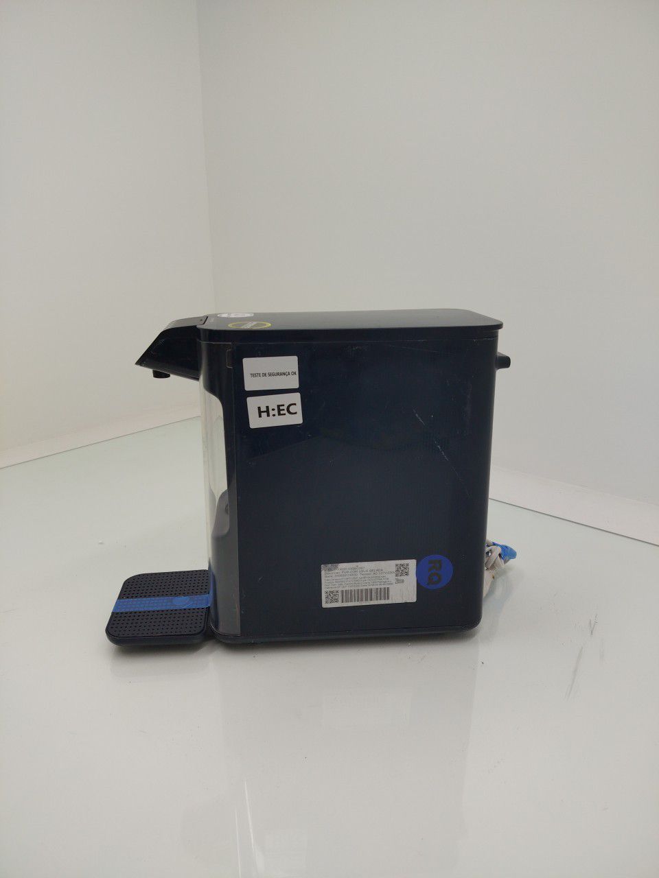 PURIFICADOR ELECTROLUX COM ÁGUA GELADA - AZUL