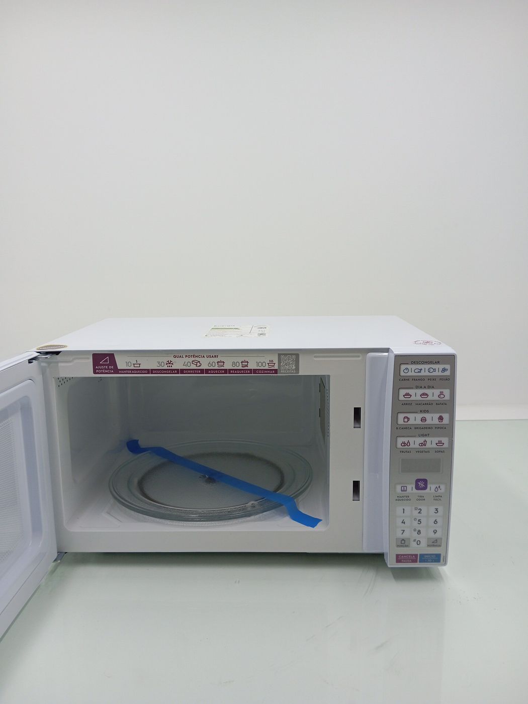 MICRO-ONDAS ELECTROLUX MEO44 34L - BRANCO