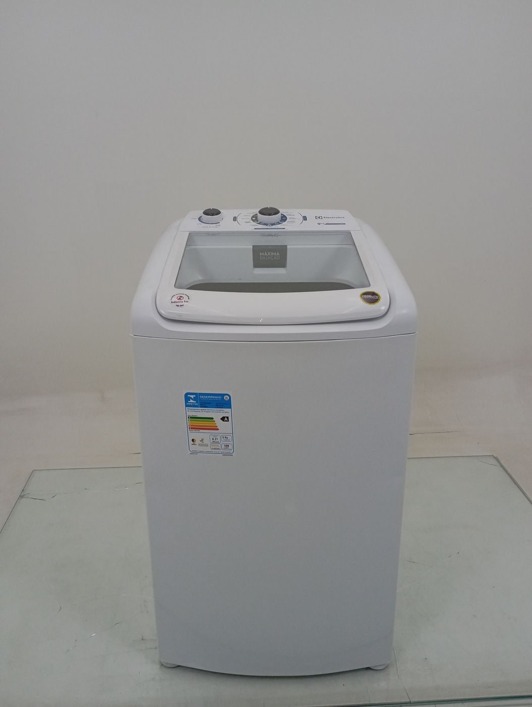 LAVADORA ELECTROLUX LED09 9KG EFFICIENT CARE 