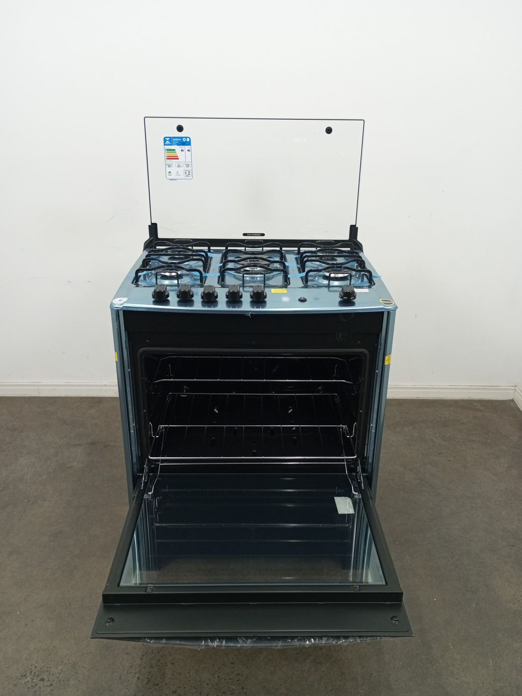 FOGAO DAKO MAGISTER 5 BOCAS - INOX