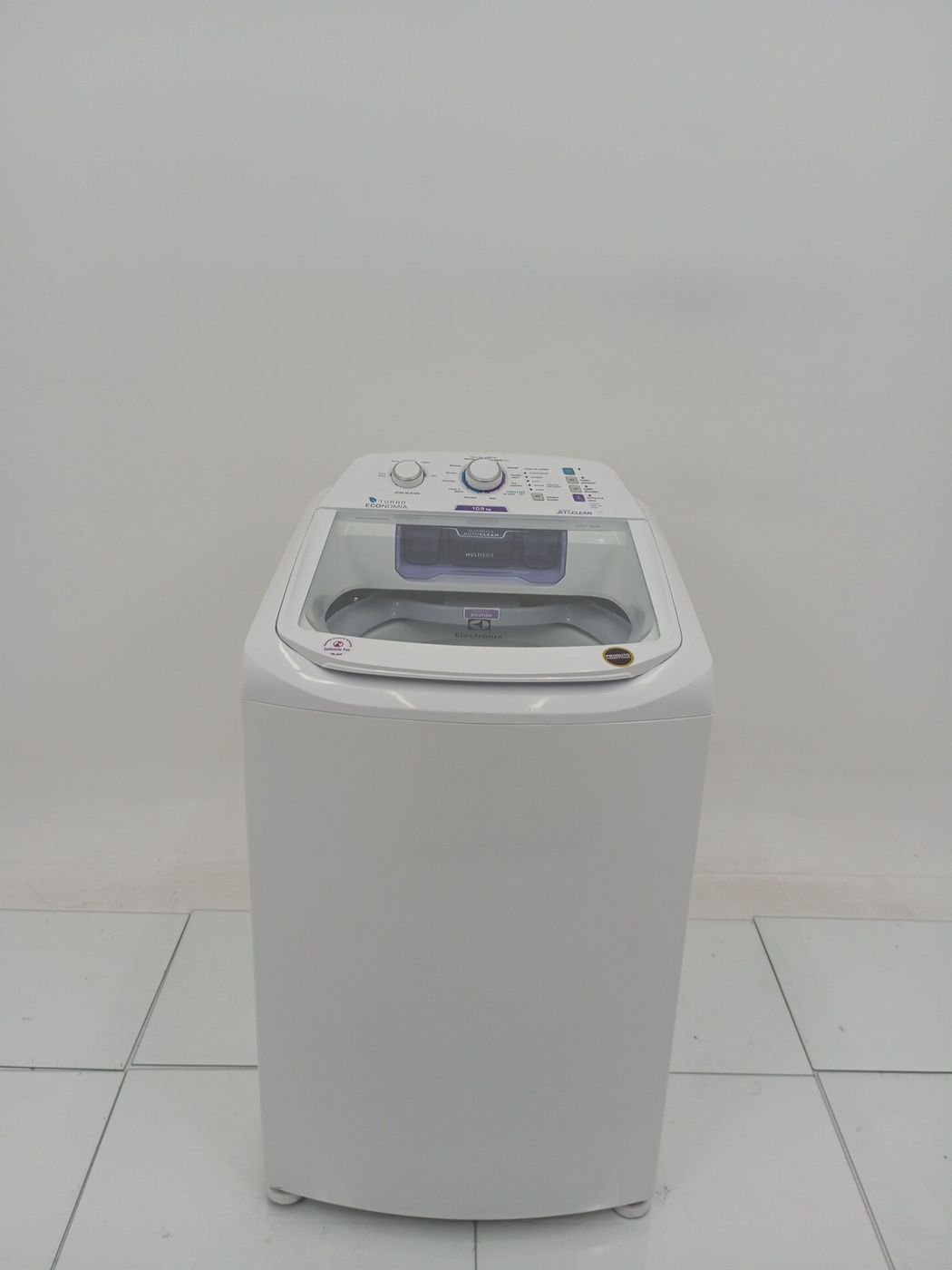 LAVADORA ELECTROLUX TOP LOAD 10,5KG LAC11  TU
