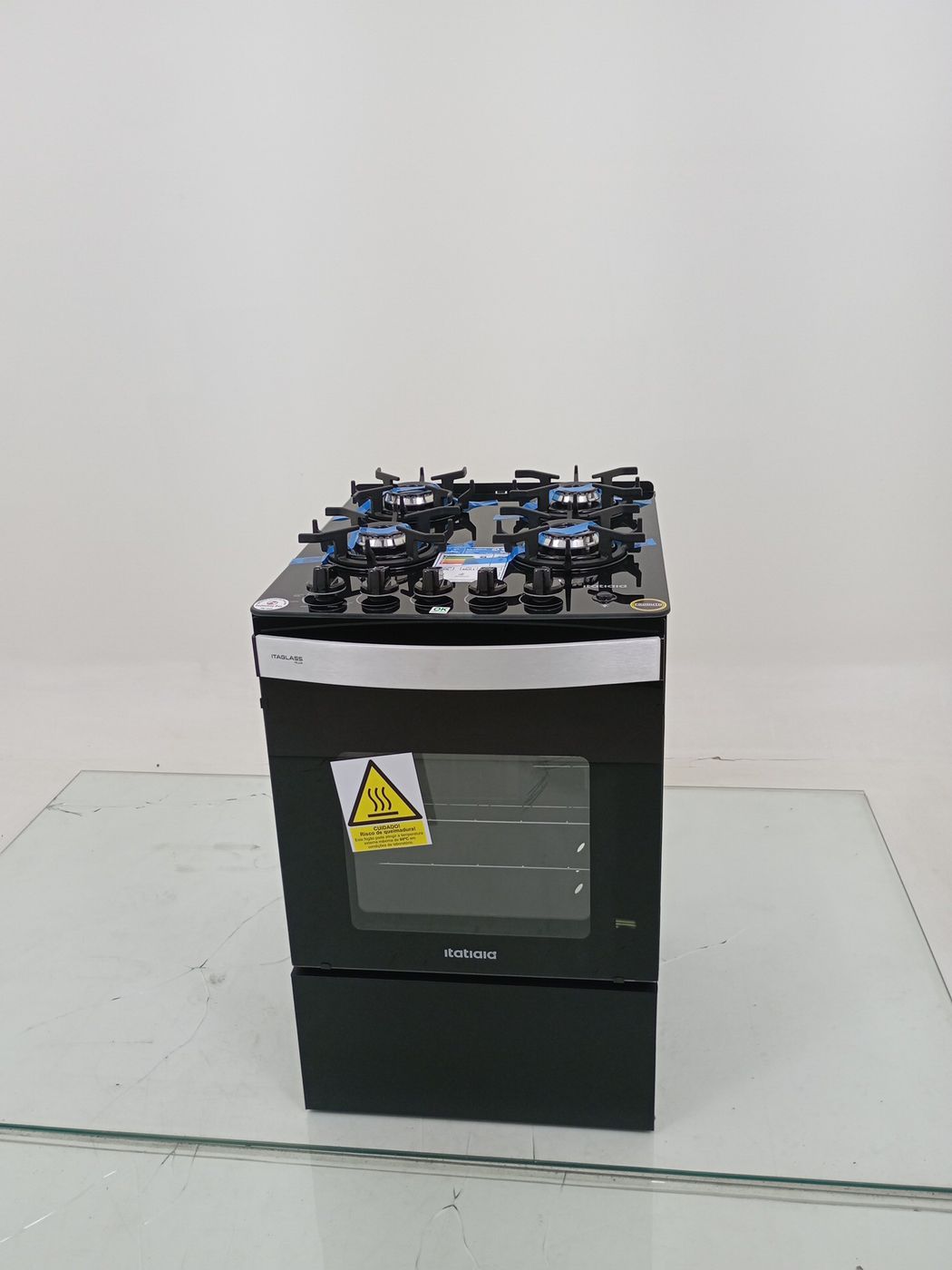 FOGAO ITATIAIA ITAGLASS PLUS 4 BOCAS MESA DE 