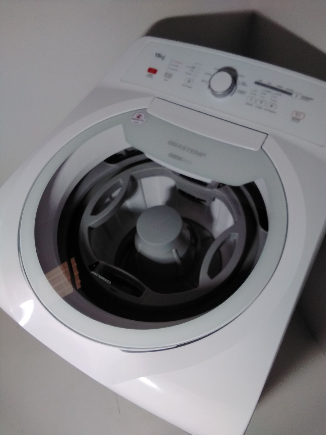 LAVADORA BRASTEMP 15 KG - BRANCO