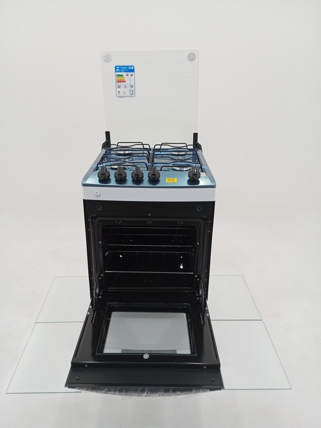 FOGAO ATLAS 4 BOCAS AGILE UP - BRANCO