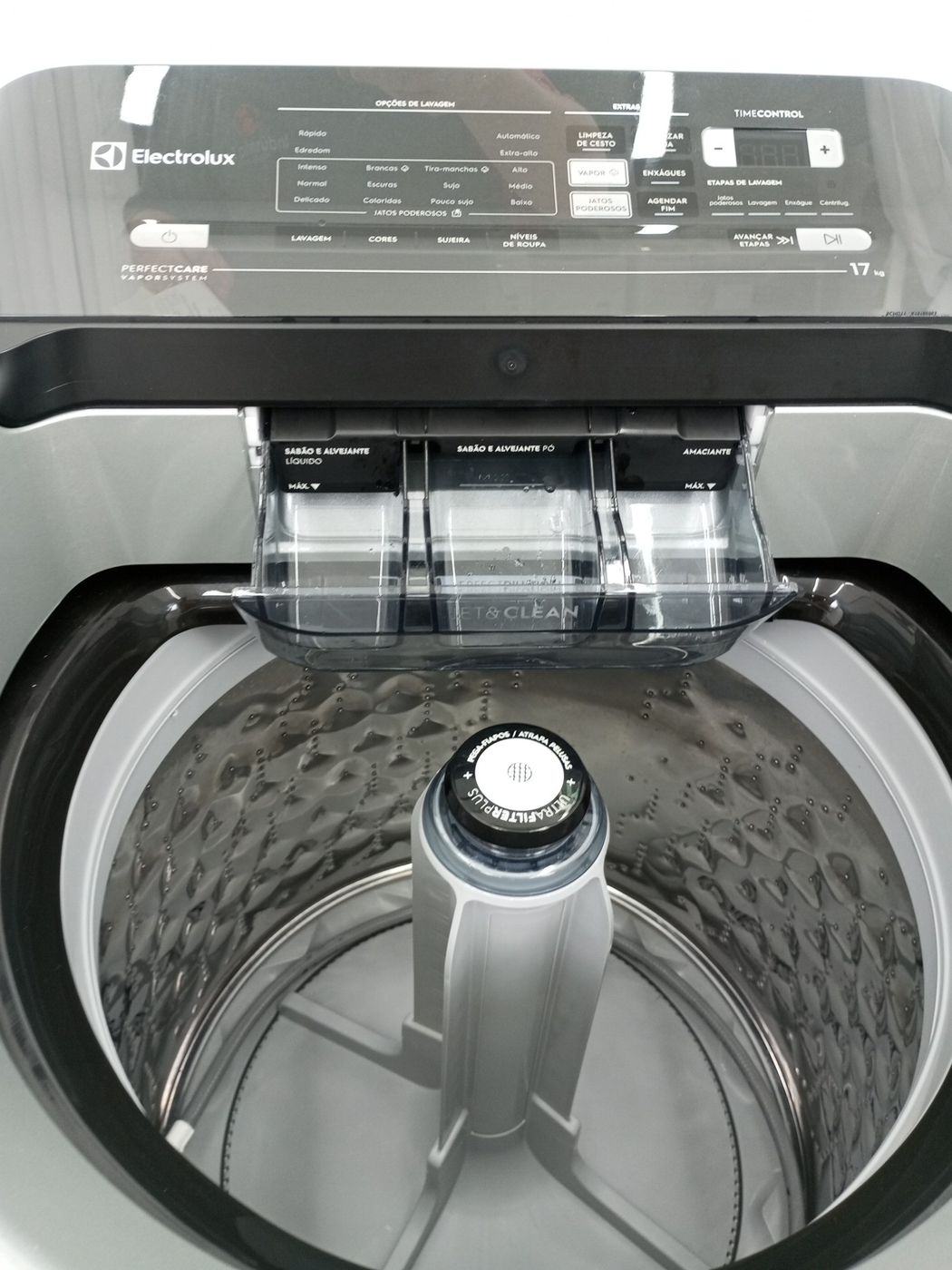 LAVADORA ELECTROLUX LEH17 17KG PERFECT CARE C