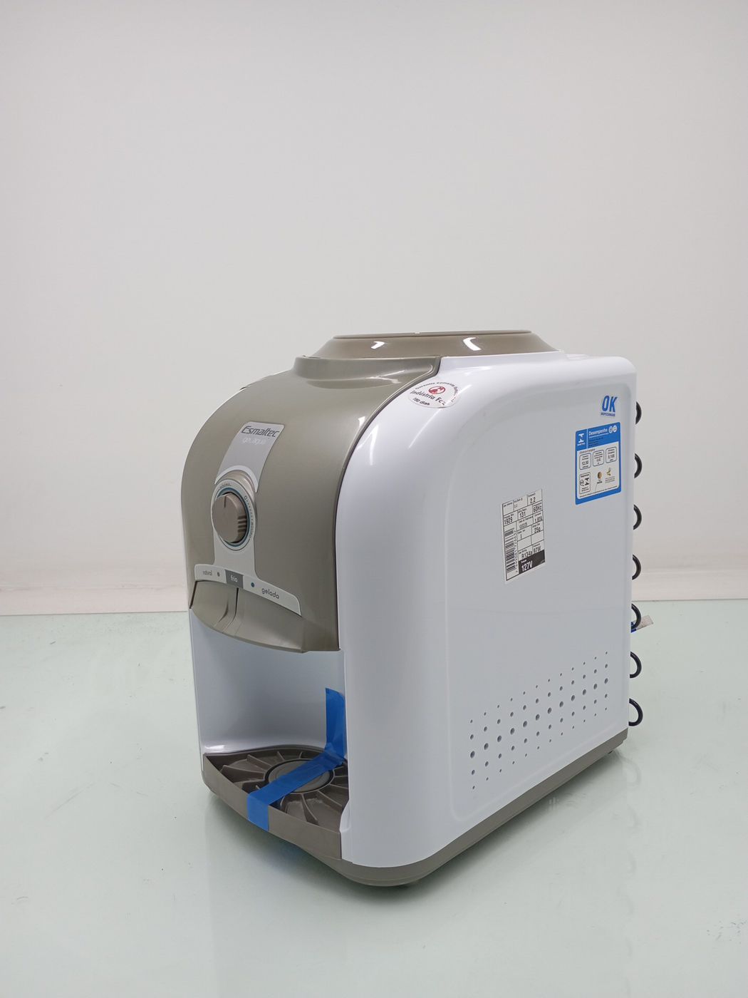 BEBEDOURO ESMALTEC DE MESA REFRIGERADO EGM30 