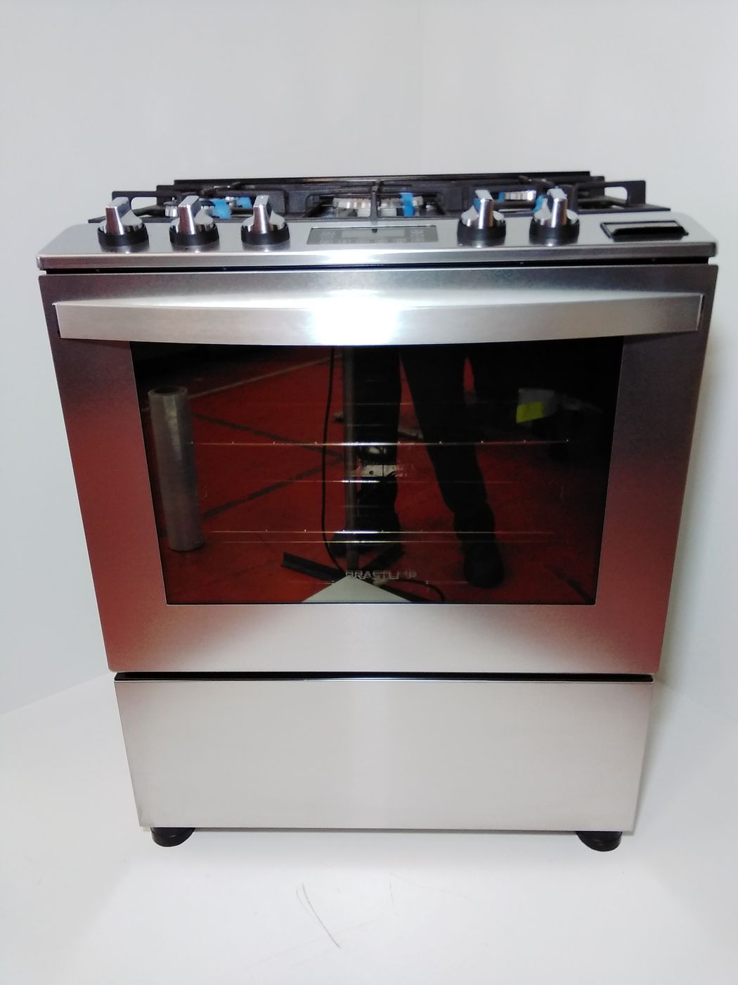 FOGÃO BRASTEMP  - INOX