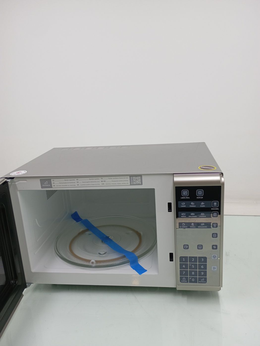 MICRO-ONDAS ELECTROLUX MI41S - Micro-Ondas El