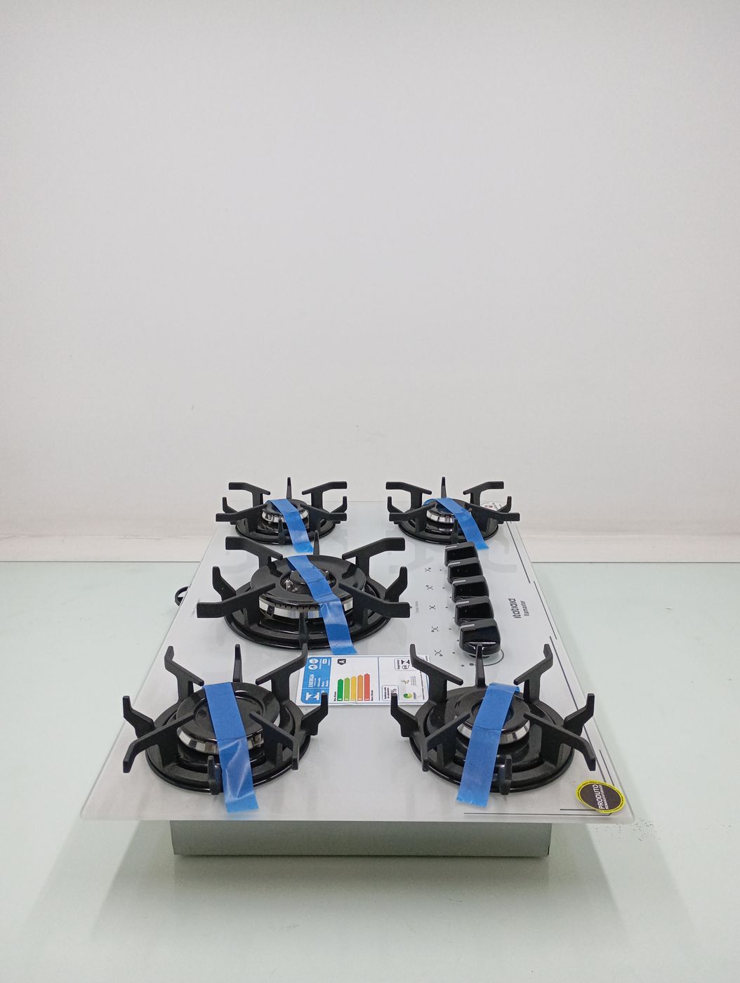 COOKTOP ITATIAIA ITAMASTER 5 BOCAS TRIPLA CHA