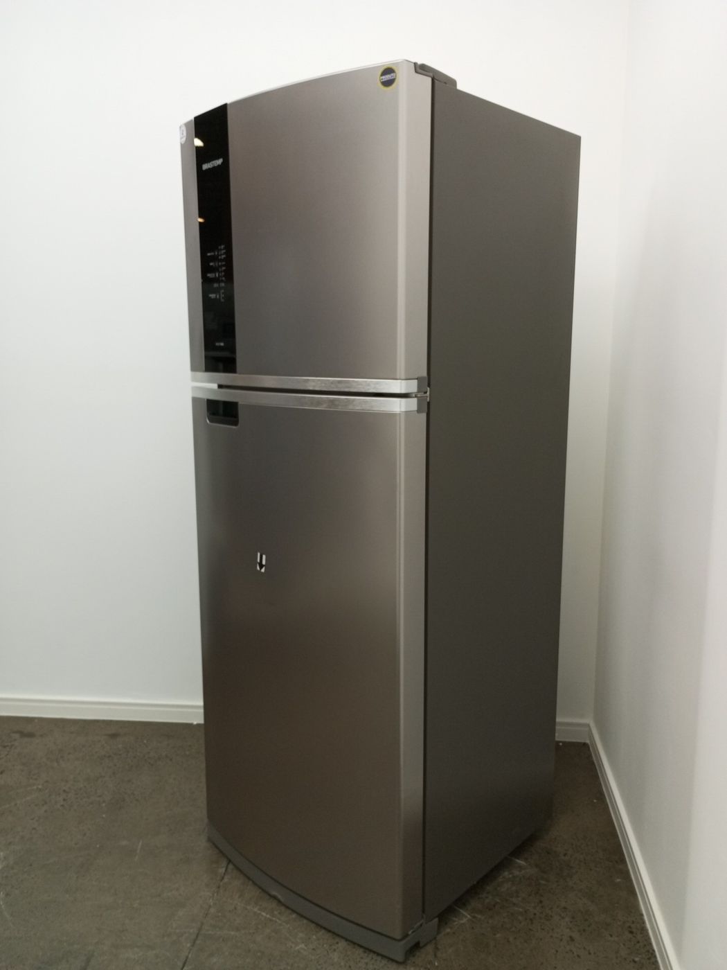 REFRIGERADOR BRASTEMP FROST FREE DUAS PORTAS 