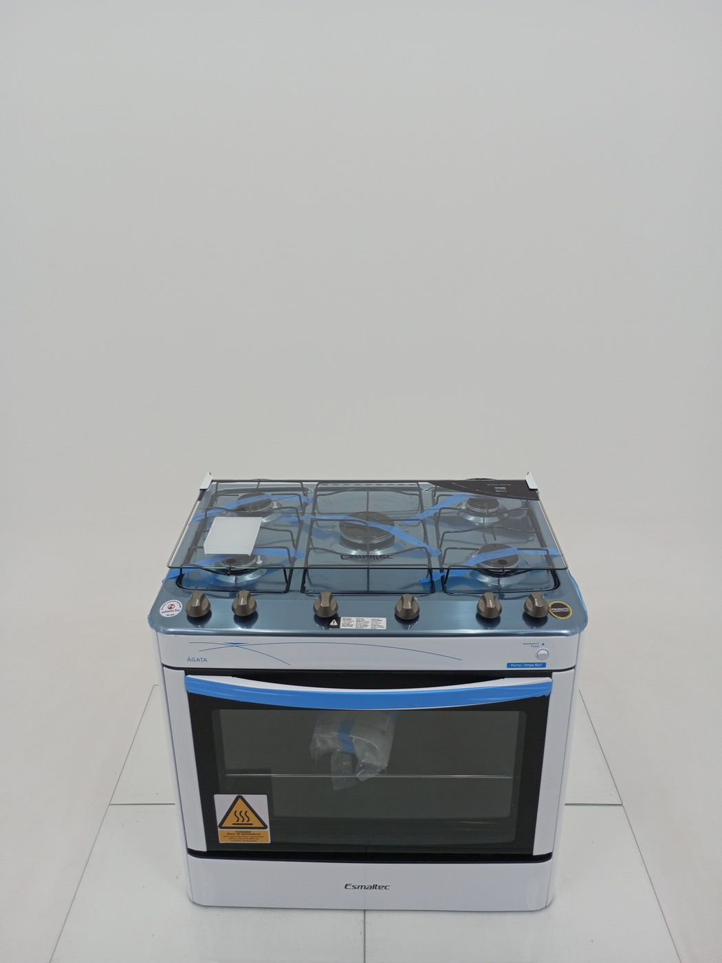 FOGAO ESMALTEC AGATA A GAS C/ ACENDIMENTO AUT