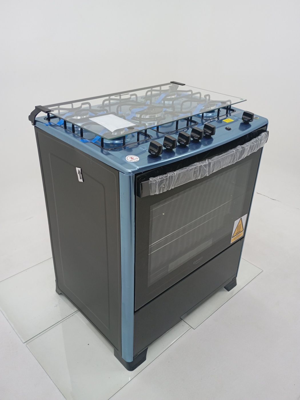 FOGAO DAKO MAGISTER 5 BOCAS - INOX