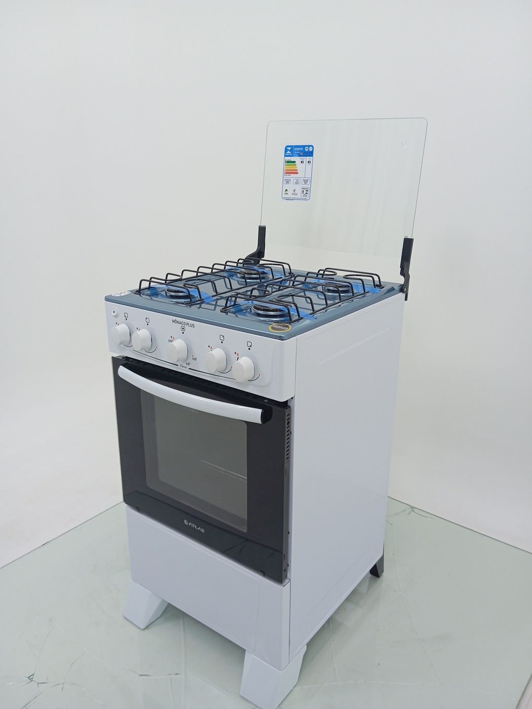 FOGAO ATLAS 4 BOCAS COM ACENDIMENTO AUTOMATIC