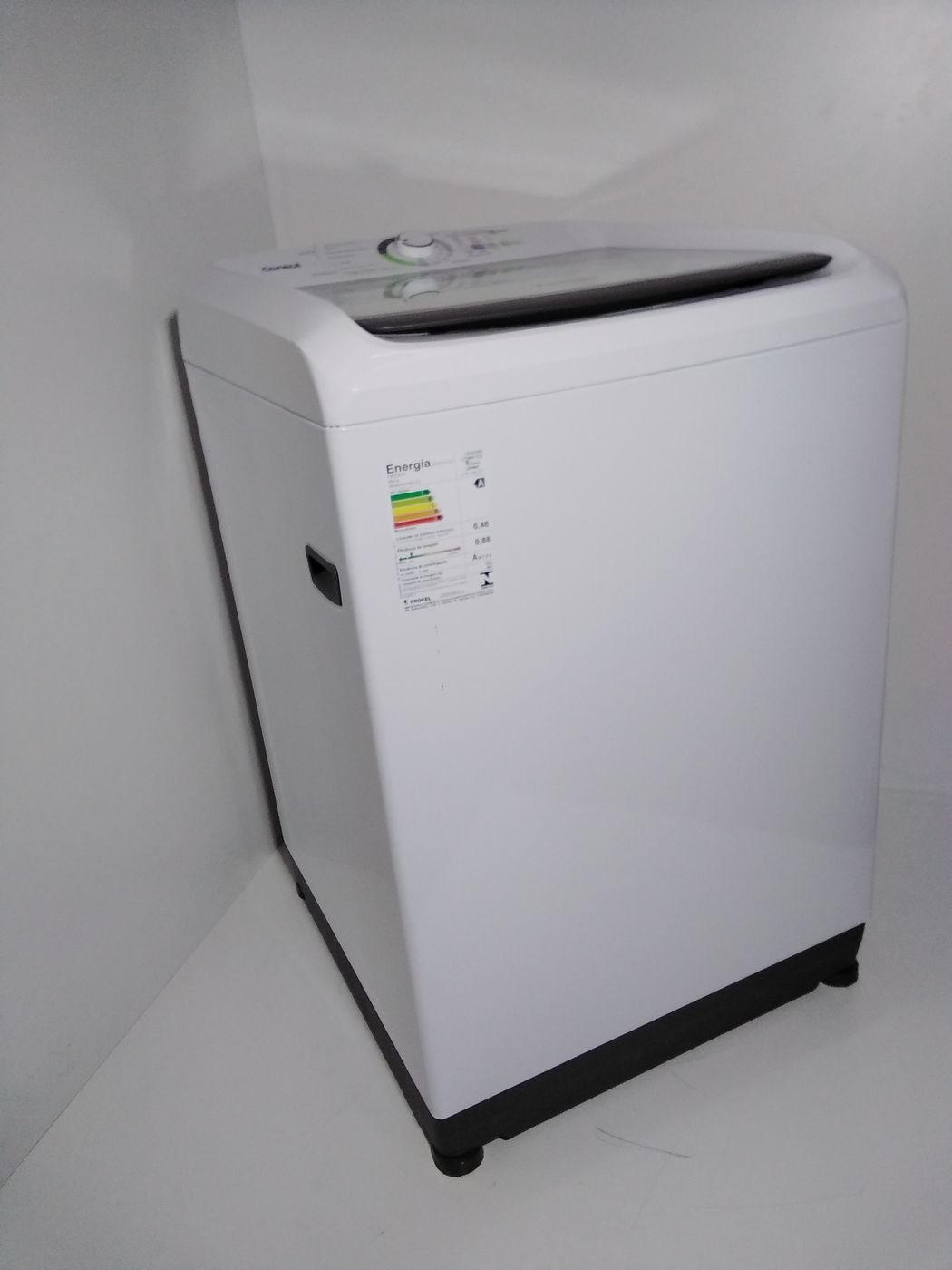 LAVADORA CONSUL 16 KG - BRANCO