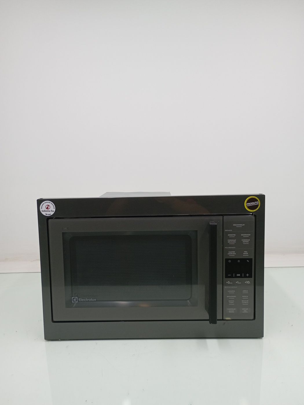 MICRO-ONDAS ELECTROLUX ME3BC DE EMBUTIR 34L C