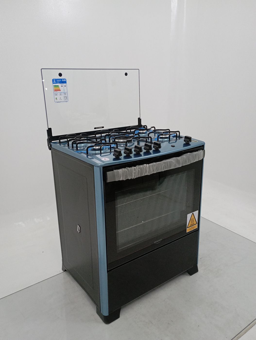 FOGAO DAKO MAGISTER 5 BOCAS - INOX