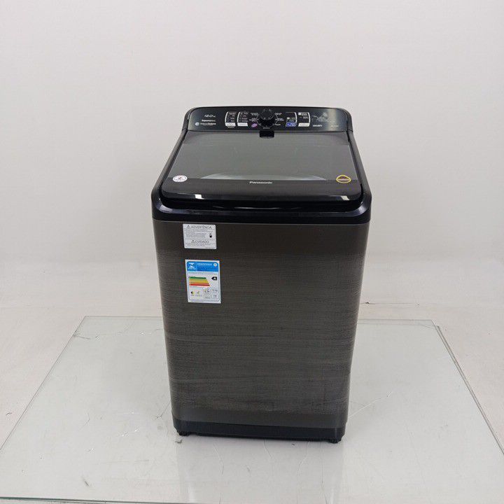 LAVADORA PANASONIC 12KG C/ PROGRAMA VANISH - 