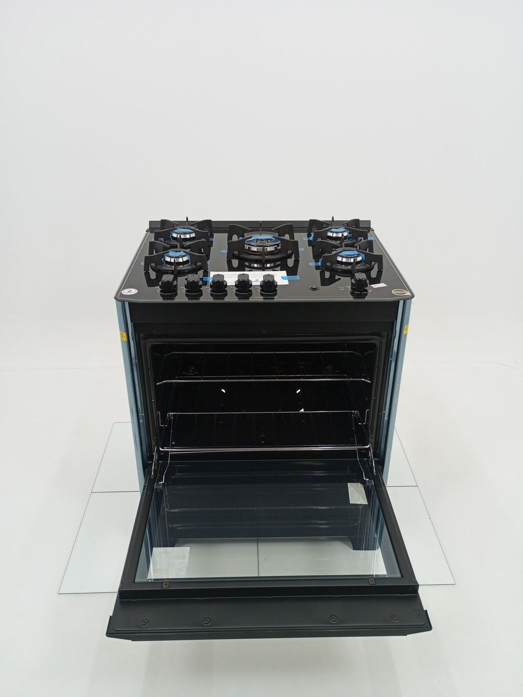 FOGAO DAKO 5 BOCAS MESA DE VIDRO MAGISTER - P