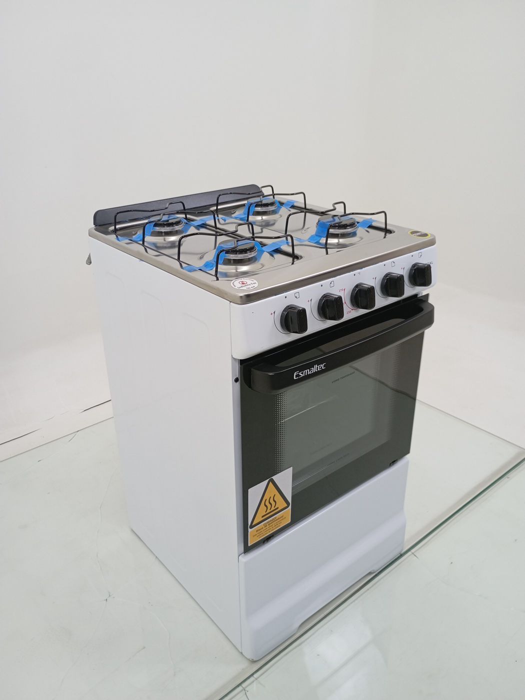 FOGAO ESMALTEC 4120 4 BOCAS IDEAL POP ACENDIM
