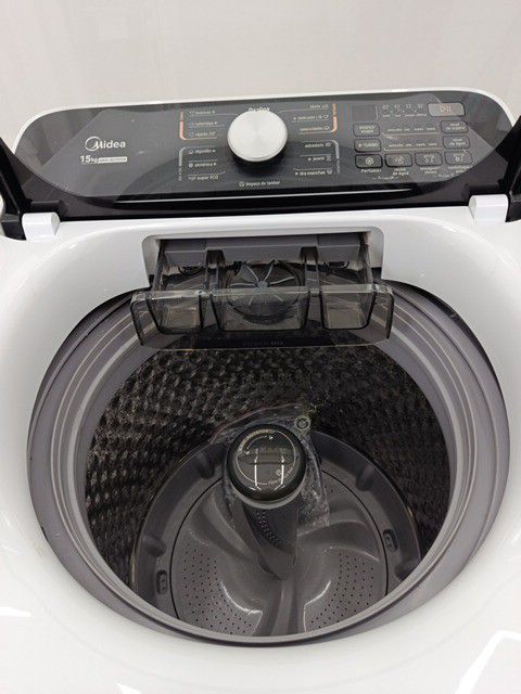 LAVADORA MIDEA LAVADORA TOP LOAD 15KG - BRANC