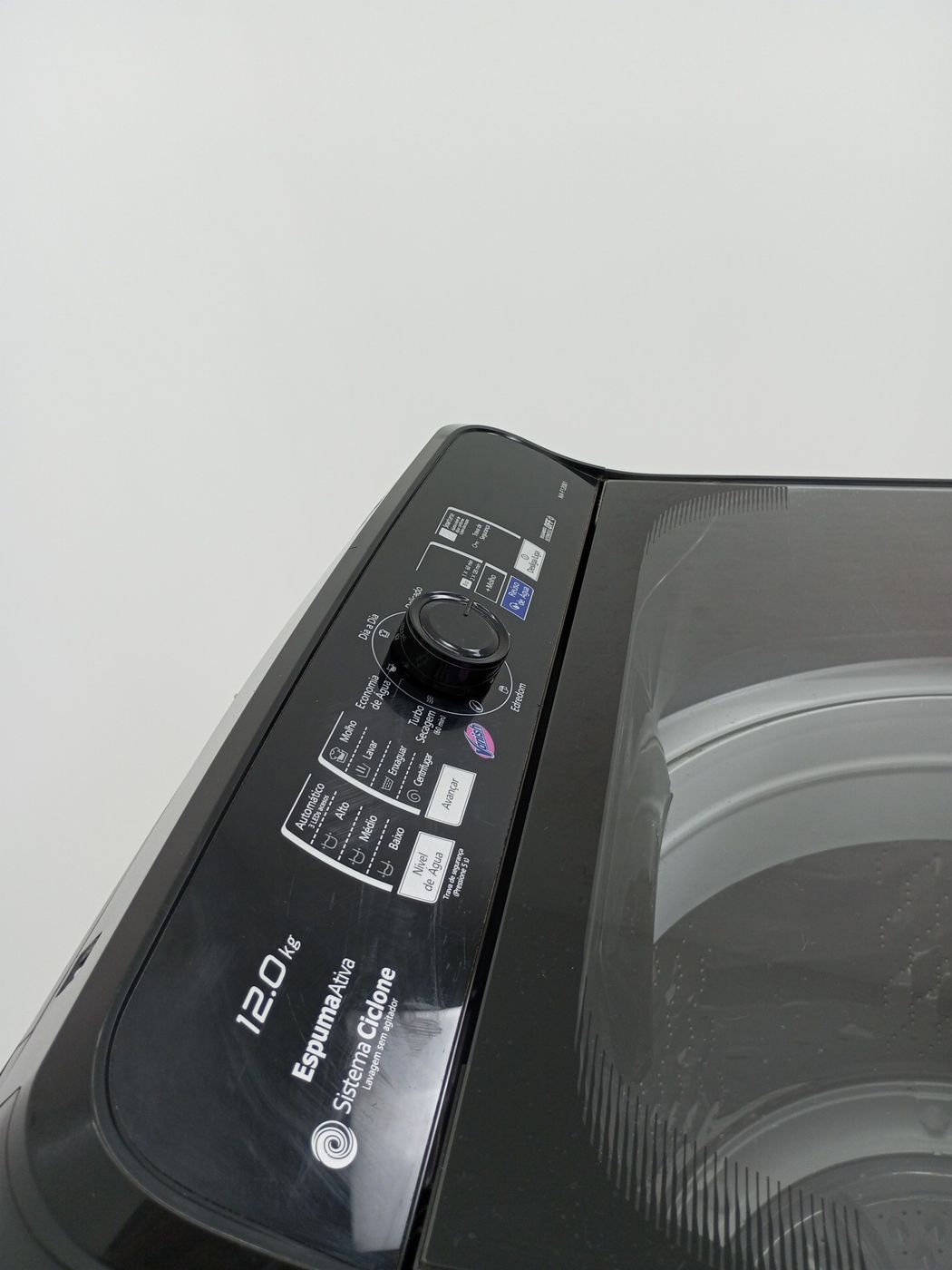 LAVADORA PANASONIC 12KG C/ PROGRAMA VANISH - 