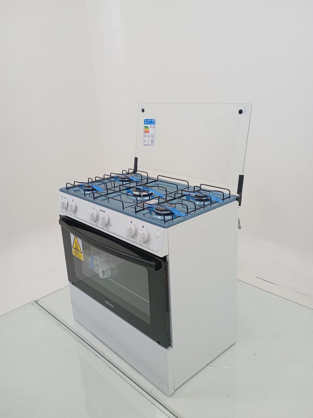 FOGAO ITATIAIA STAR NEW 5 BOCAS ACENDIMENTO A