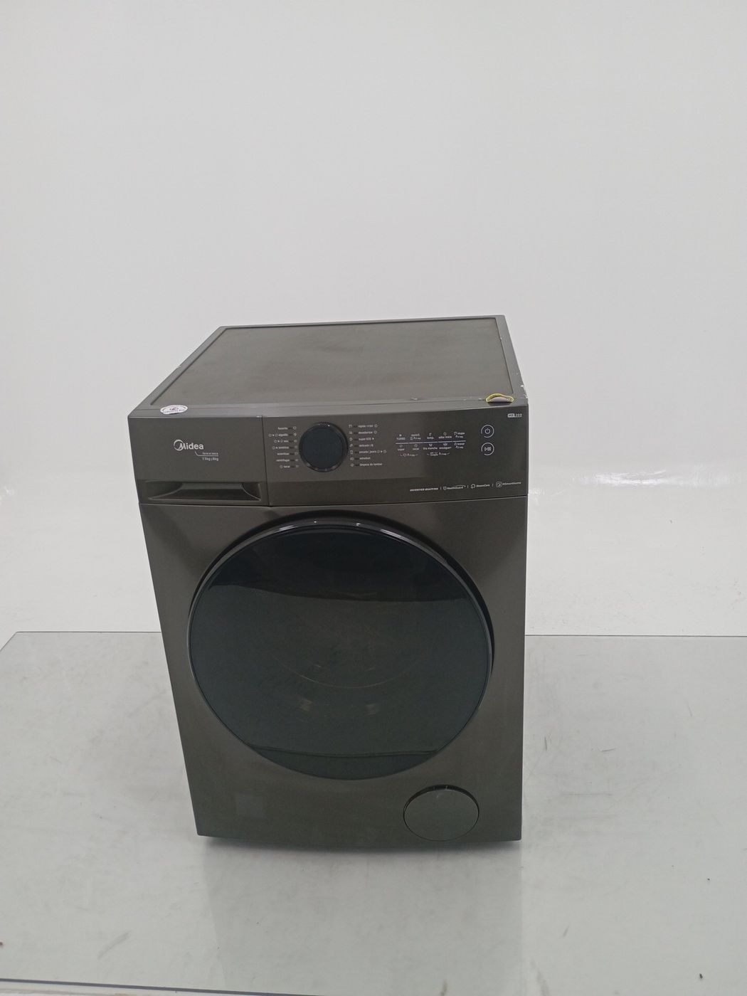 LAVA E SECA MIDEA MF200 13.0KG HEALTHGUARD SM