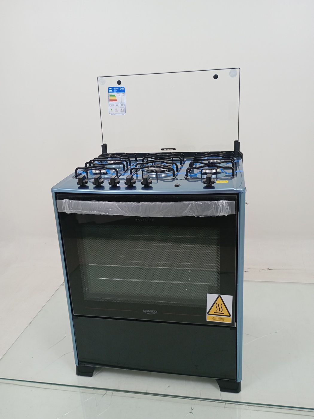 FOGAO DAKO MAGISTER 5 BOCAS - INOX