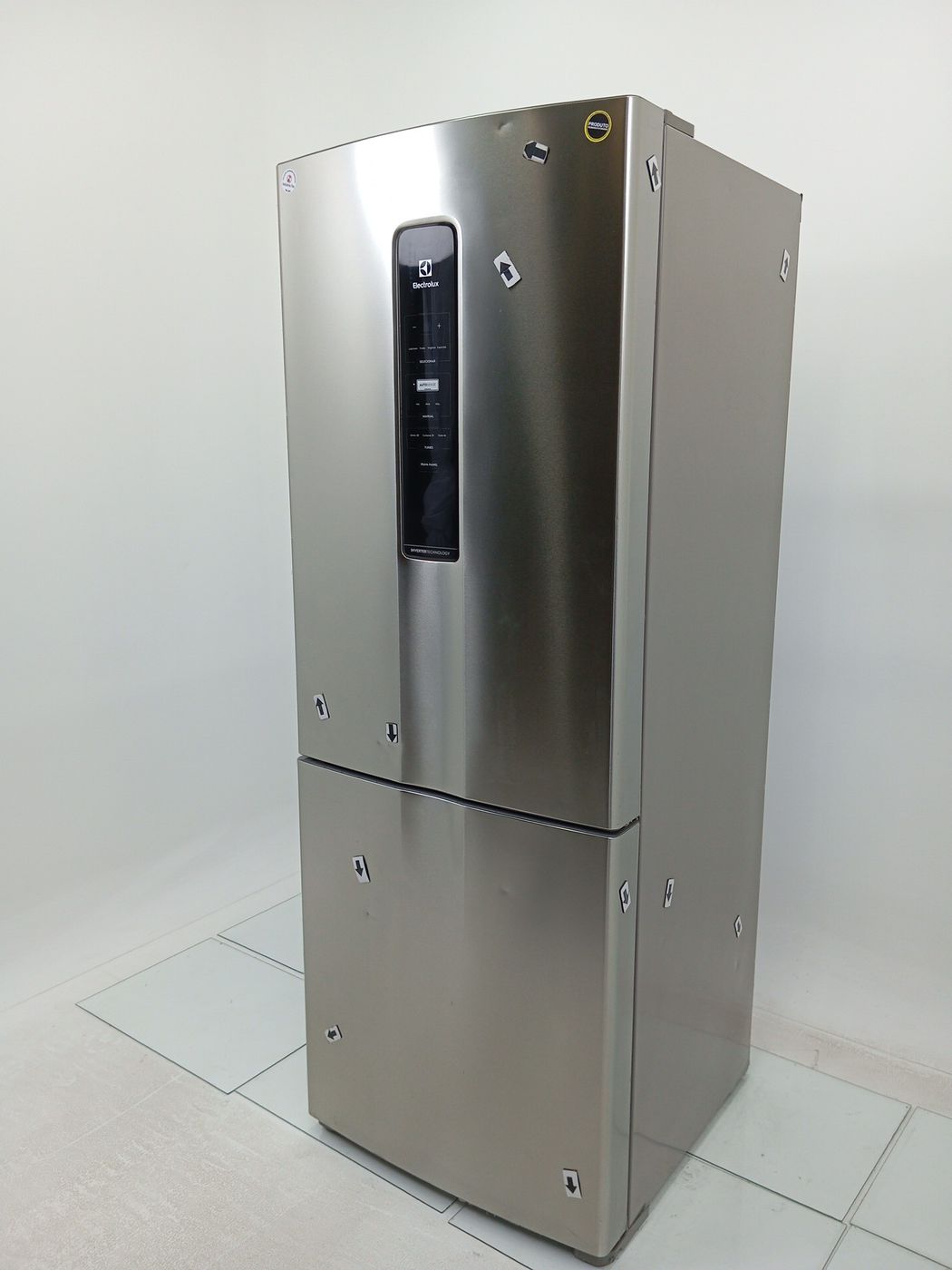 REFRIGERADOR ELECTROLUX IB54S DUAS PORTAS INV