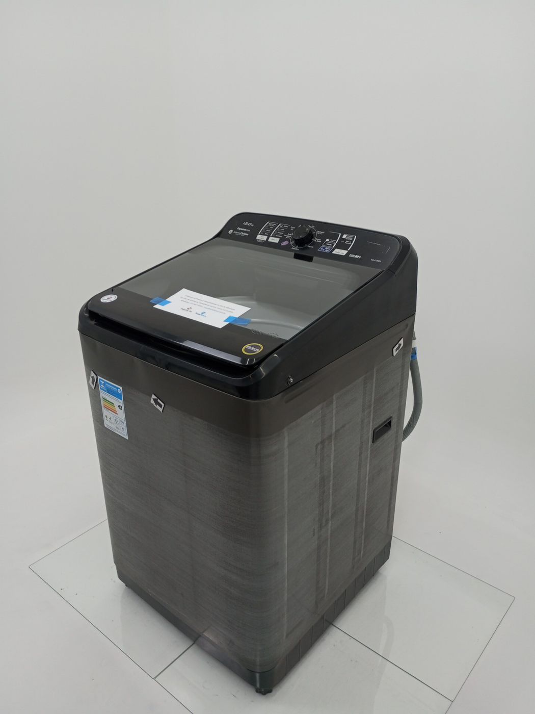 LAVADORA PANASONIC 12KG C/ PROGRAMA VANISH - 