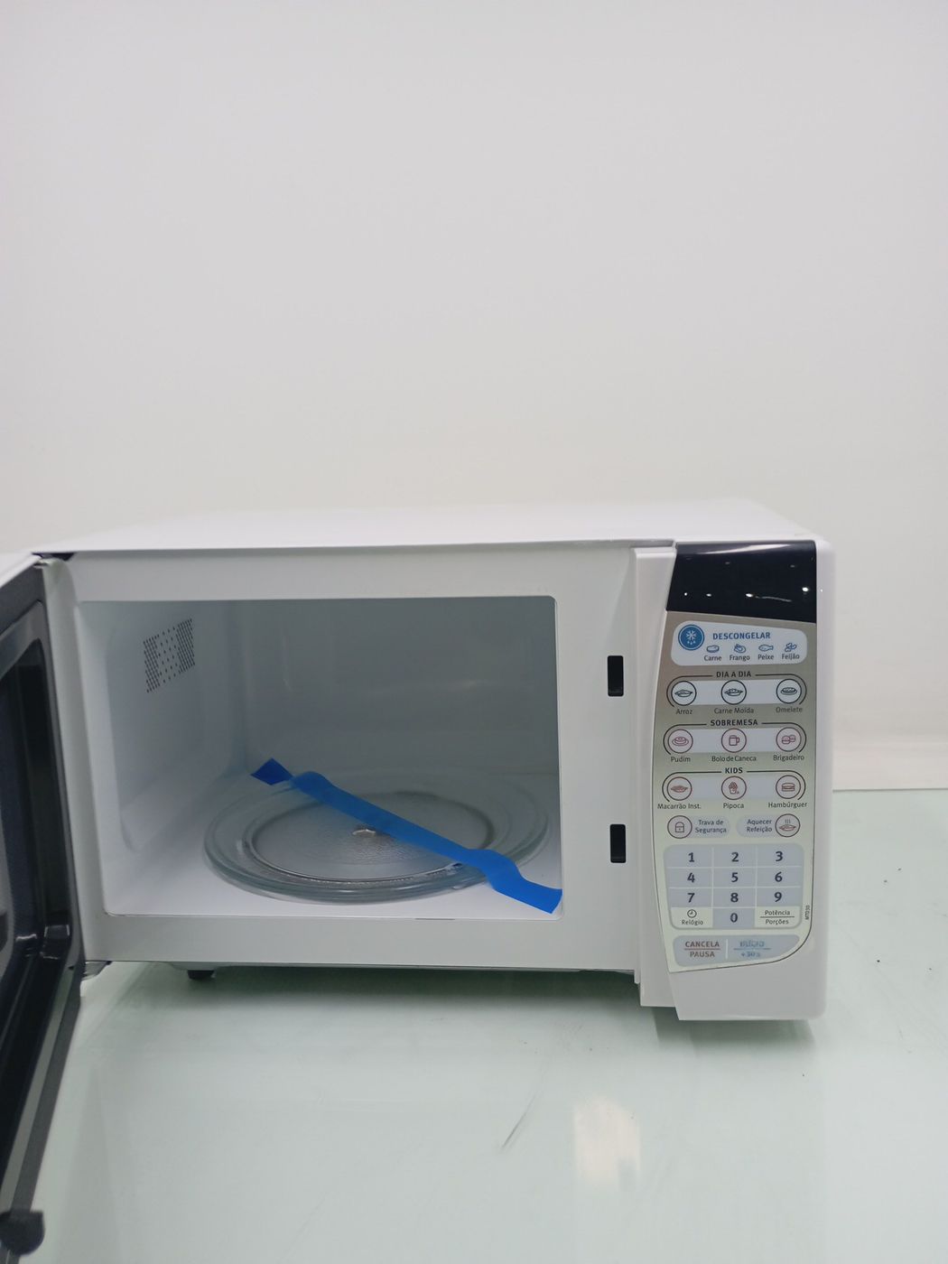 MICRO-ONDAS ELECTROLUX MTD30 - Micro-Ondas El