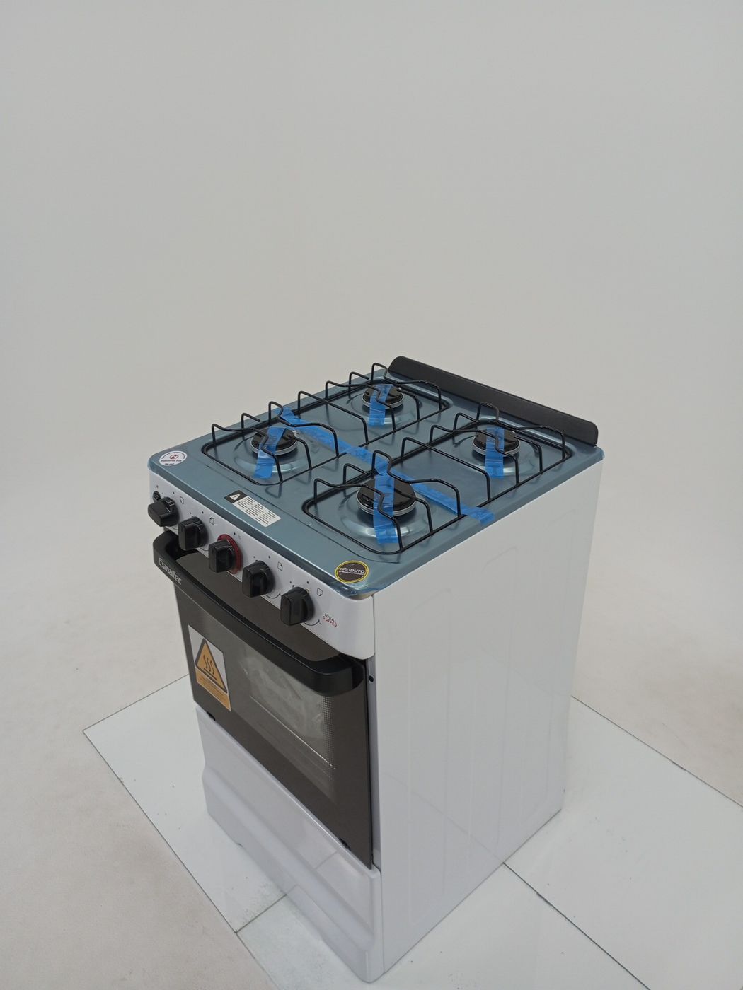 FOGAO ESMALTEC F4IAB 4 BOCAS COM ACENDIMENTO 