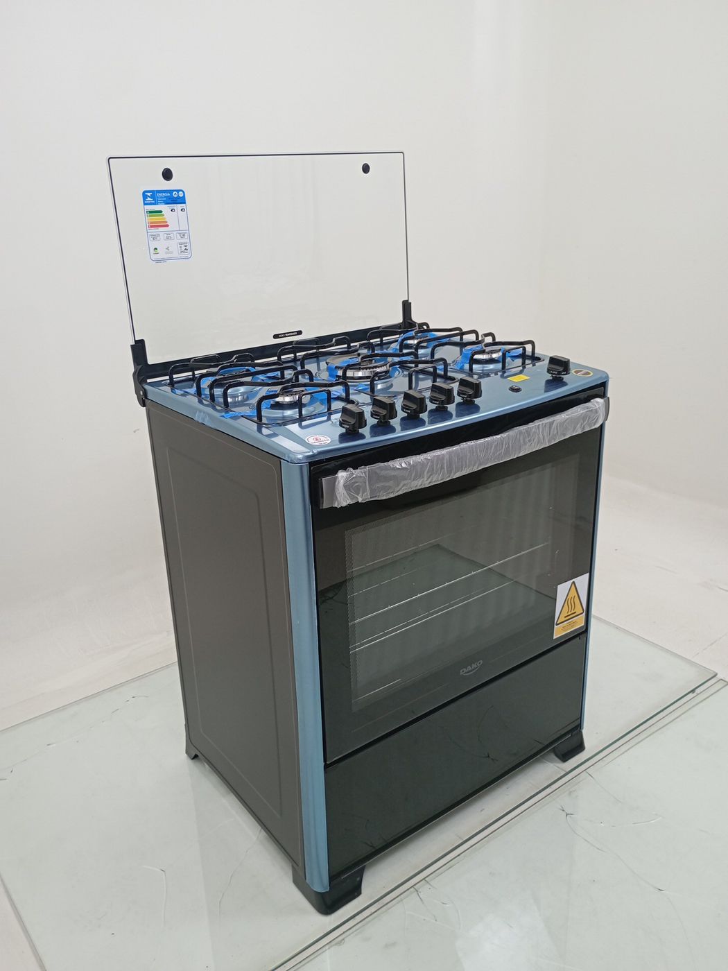 FOGAO DAKO MAGISTER 5 BOCAS - INOX