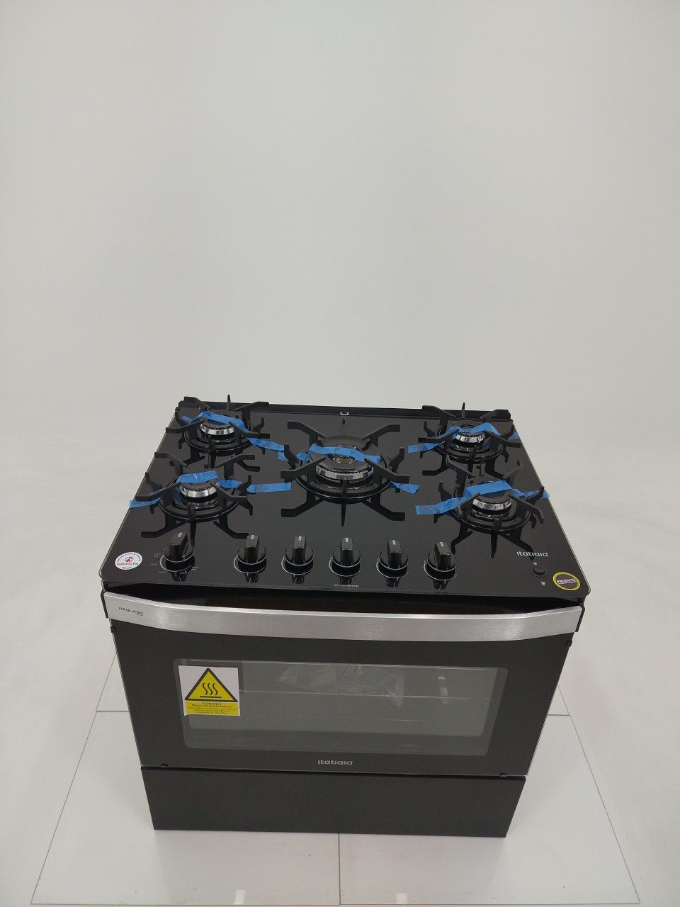 FOGAO ITATIAIA ITAGLASS PLUS 5 BOCAS PTO - PR