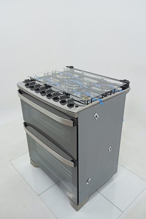 FOGAO ELECTROLUX FE5DC 5 BOCAS DUPLO FORNO PE