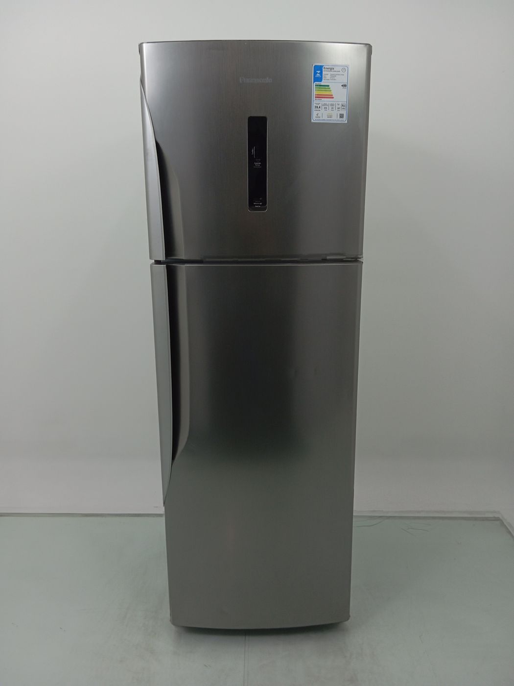 REFRIGERADOR PANASONIC PANASONIC 387L - INOX