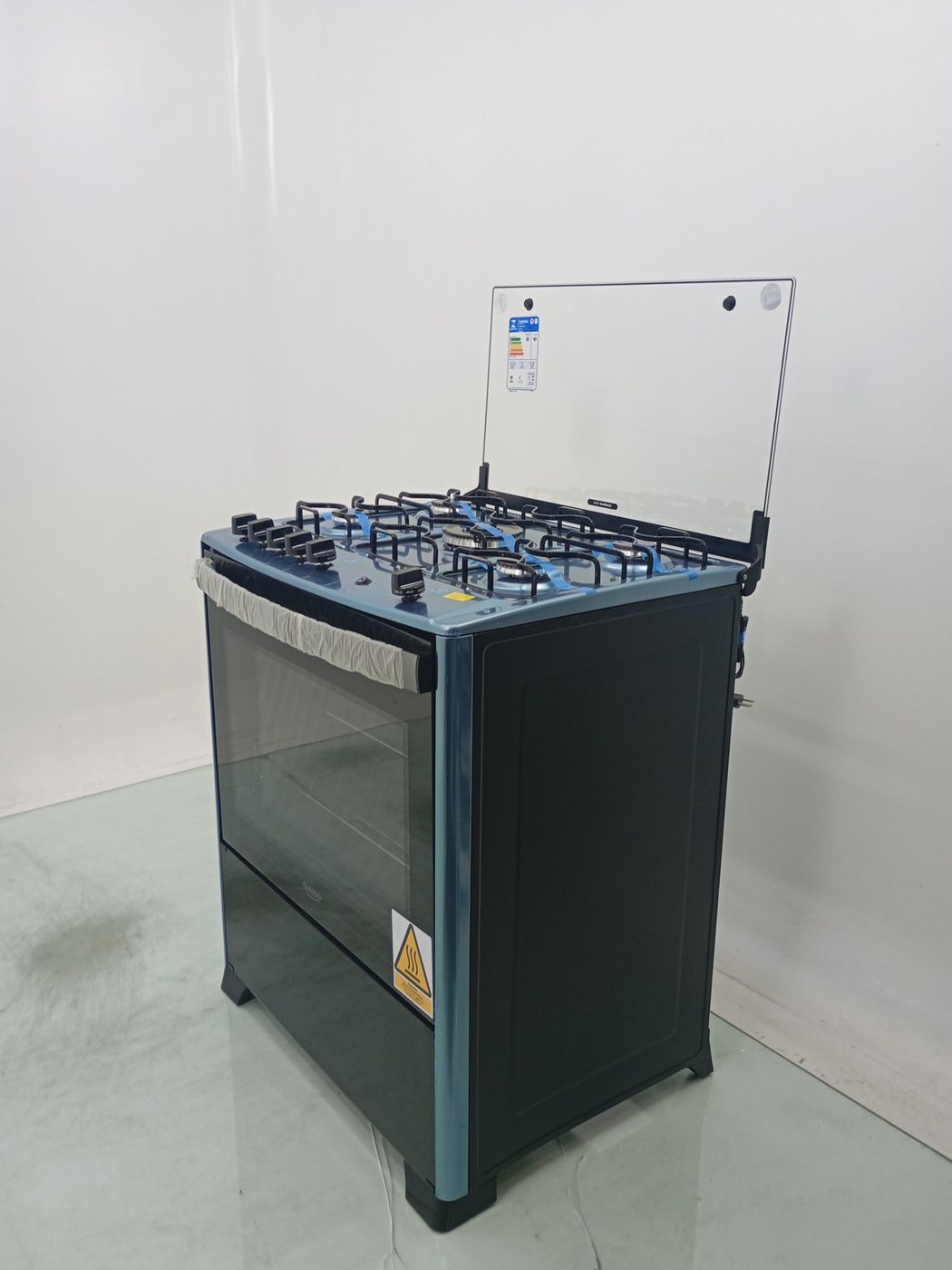 FOGAO DAKO MAGISTER 5 BOCAS - INOX