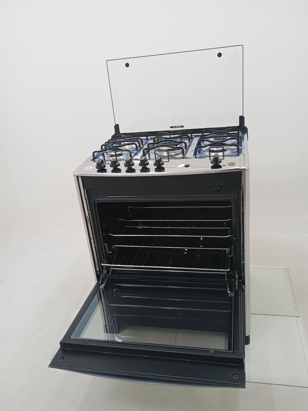 FOGAO DAKO MAGISTER 5 BOCAS - INOX