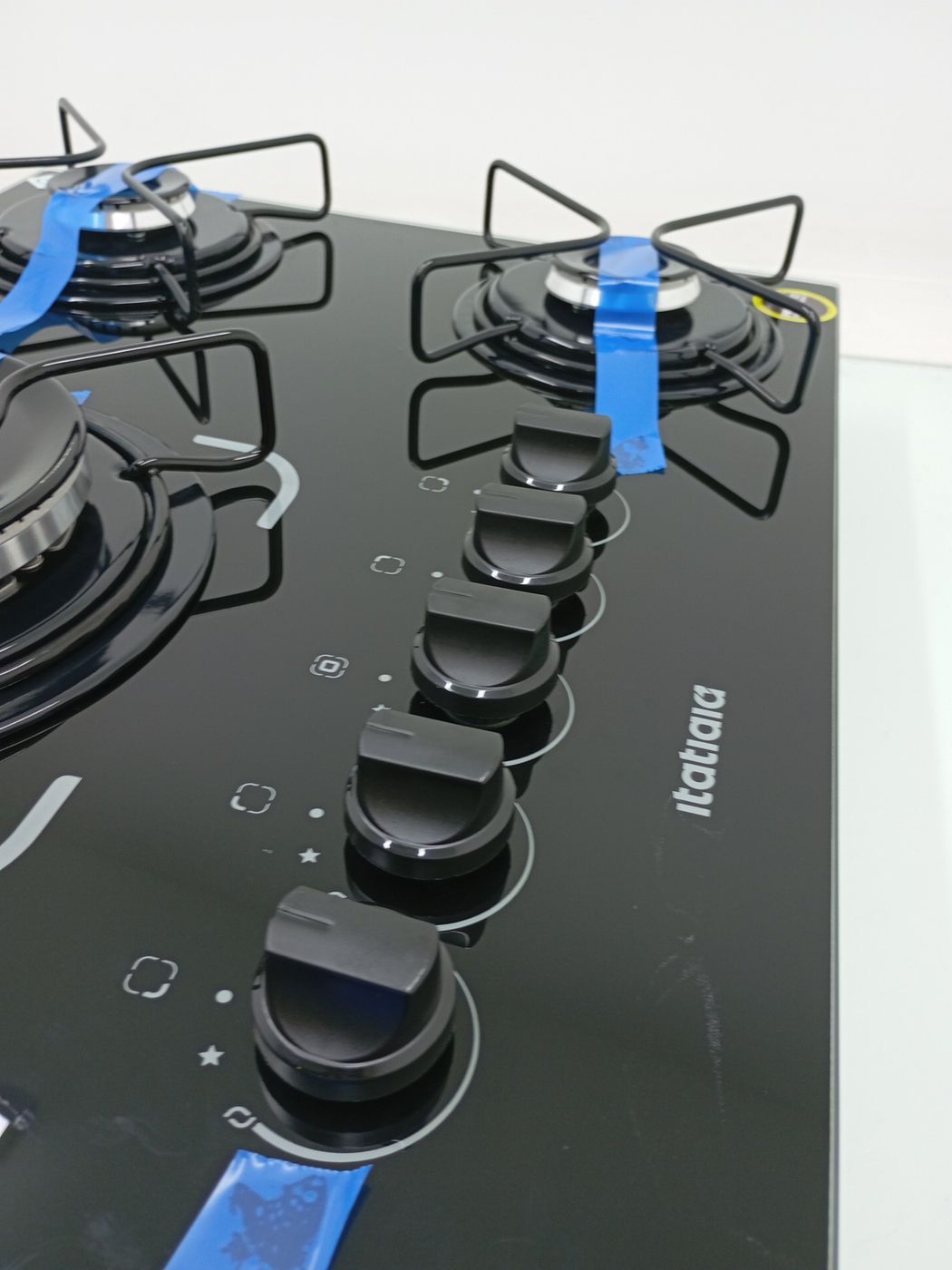 COOKTOP ITATIAIA ESSENCIAL 5 BOCAS MESA DE VI