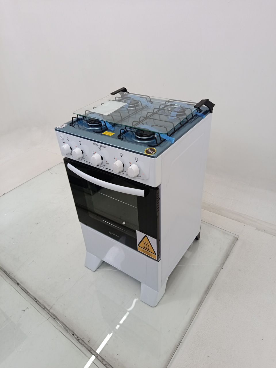 FOGAO ATLAS 4 BOCAS COM ACENDIMENTO AUTOMATIC