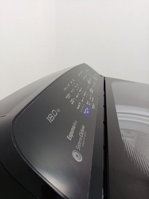 LAVADORA PANASONIC ANTIBACTERIA 18KG - TITANI