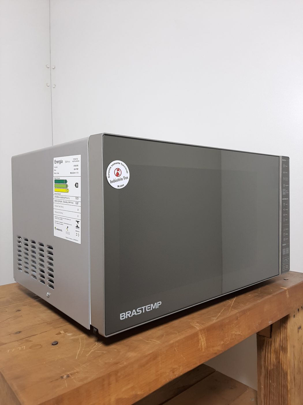 MICRO-ONDAS BRASTEMP 45 L - INOX