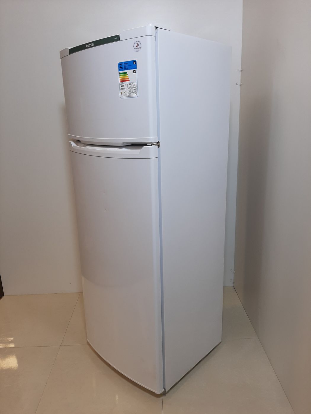 REFRIGERADOR CONSUL 2 PORTAS 334L BR - BRANCO