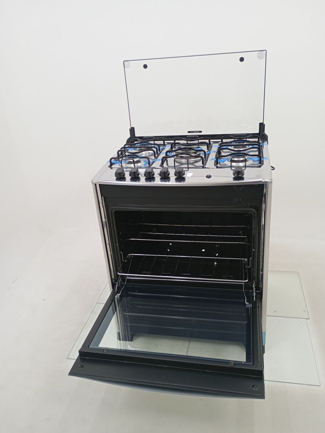 FOGAO DAKO MAGISTER 5 BOCAS - INOX