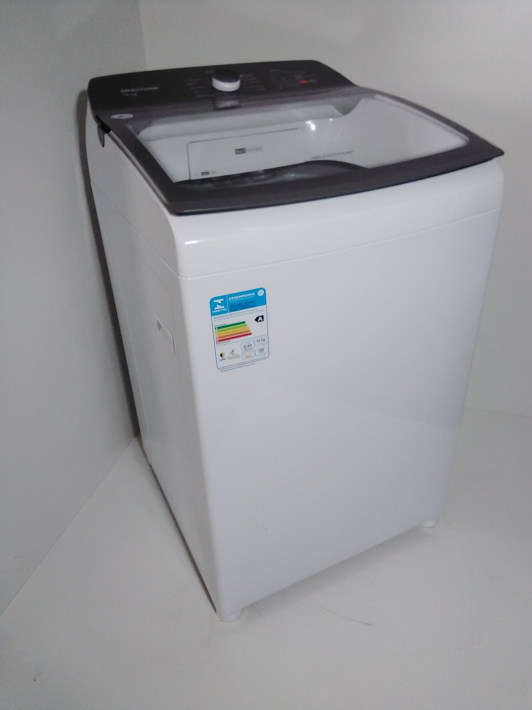 LAVADORA BRASTEMP 14 KG  - BRANCO